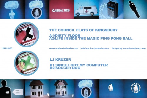 The Council Flats of Kingsbury / LJ Kruzer - Dirty Floor / Since I Got My Computer